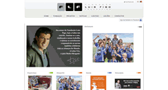 Desktop Screenshot of fundacaoluisfigo.pt
